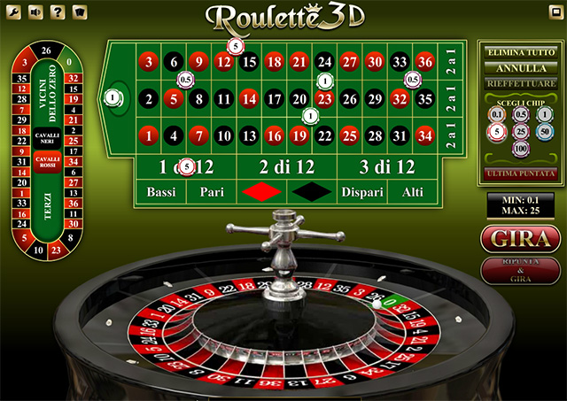 Roulette 3D