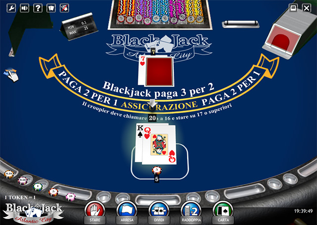 Atlantic City Blackjack